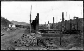 Construção do armazém de suprimentos e materiais de construção