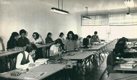 Aula de desenho técnico