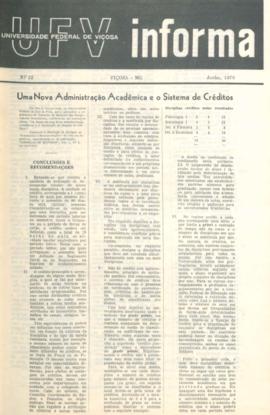 Edição nº 22 de 06/1970
