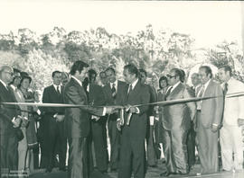 Inauguração do Prédio do Departamento de Fitotecnia