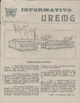 Edição nº 06 de maio - agosto de 1962