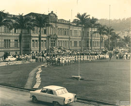 Abertura de evento esportivo