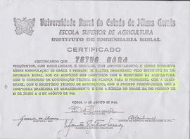 Certificado