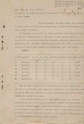 1937 - Biologia (Chefe de Departamento)