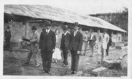 Comemoração da instalação da cumeeira