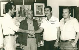 César Sant'Anna e lideranças 56