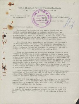 ESA (Carta 151)