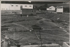 Centro de Armazenamento de Grãos - Construção