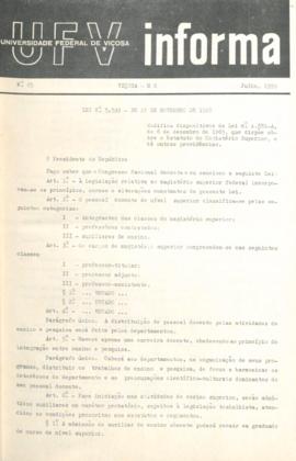 Edição nº 25 de 07/1970