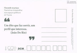 Flanando na Praça