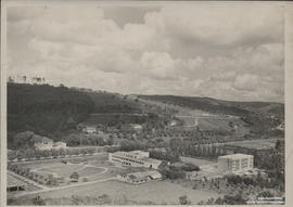 Vista panorâmica do campus