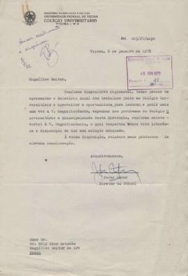 Relatório Geral de 1971