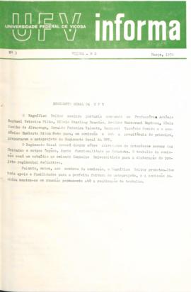 Edição nº 03 de 03/1970