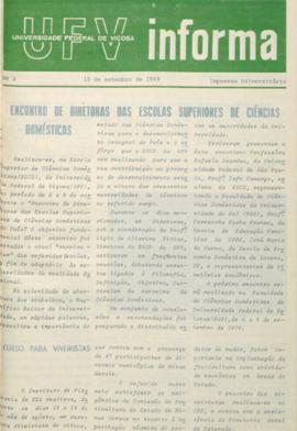 Edição nº 02 de 15/09/1969