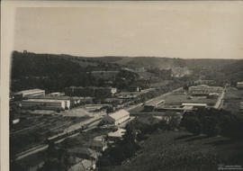 Vista panorâmica do campus