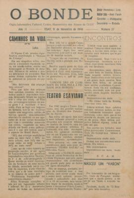 O Bonde - Edição 37 de 9/11/1946
