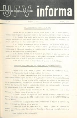 Edição nº 30 de 07/1970