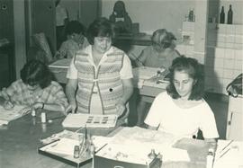 Curso de estamparia de tecido