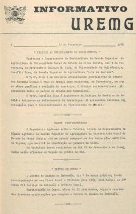 Edição nº 09 de 27/02/1965