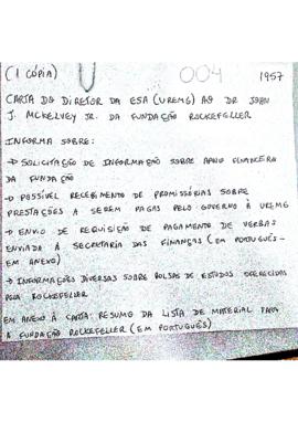 ESA (Carta 163)