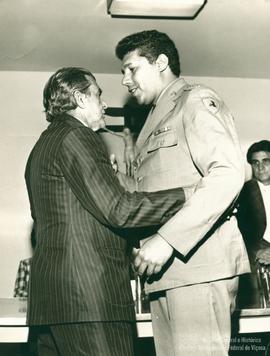 César Sant'Anna e lideranças 80