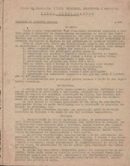 Programa de História Natural