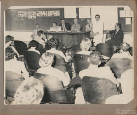 Encerramento do Curso de Habitação Rural