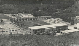 Vista panorâmica do campus