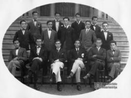 Grupo de alunos da ESAV