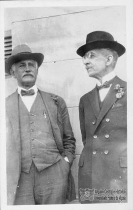 P. H. Rolfs e Arthur Bernardes