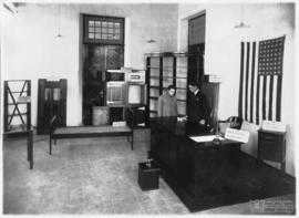 Exposição de móveis no Prédio Principal