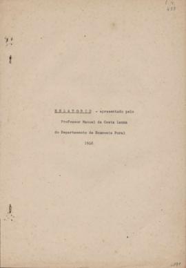 Relatório - Manuel da Costa Lanna (1946)