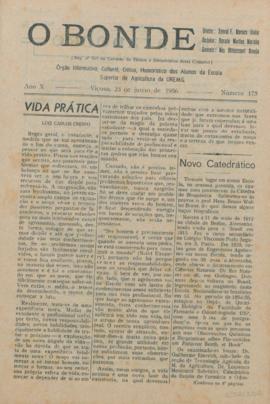 O Bonde - Edição 175 de 23/06/1956