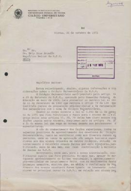 Informações sobre o Coluni - 1972