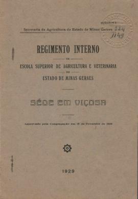 Regimento interno da Esav