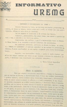 Edição nº 38 de 07/1965