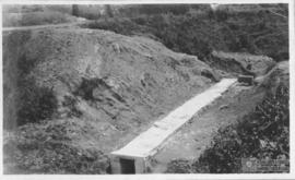 Construção do Bueiro no Córrego dos Barbados