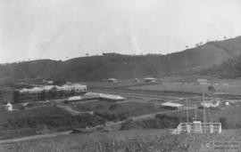 Vista da área central do Campus