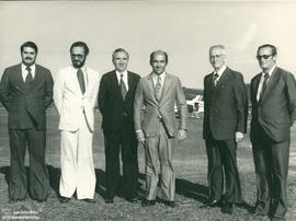 Representantes do executivo estadual e nacional