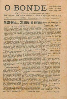 O Bonde - Edição 99 de 04/08/1951