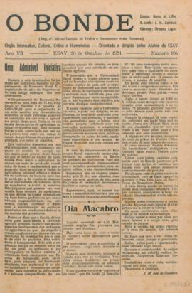 O Bonde - Edição 106 de 20/10/1951