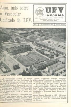 Edição especial do mês de Setembro de 17/09/1974