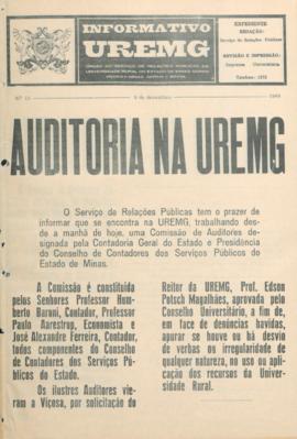 Edição nº 13 de 09/12/1968
