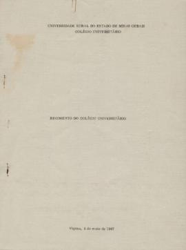 Regimento do Coluni - 1967