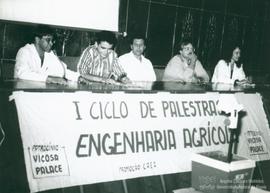 I Ciclo de Palestra do CA de Engenharia Agrícola
