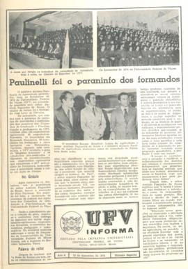 Edição especial do mês de dezembro de 15/12/1974
