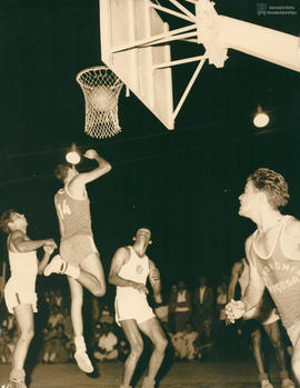 Partida de basquete