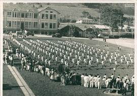 Abertura de evento esportivo