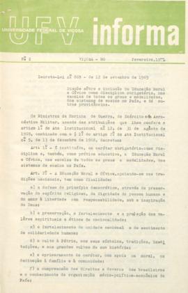 Edição nº 02 de 02/1971