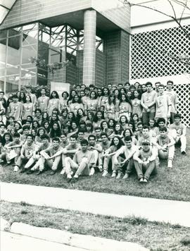 Estudantes do 3º Ano do COLUNI